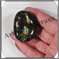 LABRADORITE - 86 grammes - 60x40x15 mm - R052