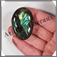 LABRADORITE - 58 grammes - 55x35x15 mm - R055