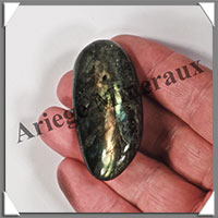LABRADORITE - 39 grammes - 60x30x10 mm - R058
