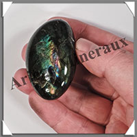 LABRADORITE - 89 grammes - 55x35x25 mm - R062