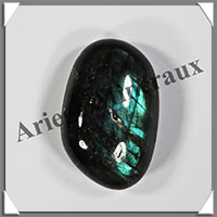 LABRADORITE - 72 grammes - 60x35x13 mm - R064