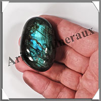LABRADORITE - 72 grammes - 60x35x13 mm - R064