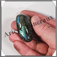 LABRADORITE - 54 grammes - 50x30x20 mm - R068