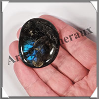 LABRADORITE - 45 grammes - 50x40x9 mm - R069