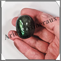 LABRADORITE - 54 grammes - 45x40x15 mm - R070