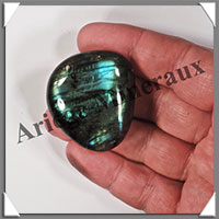 LABRADORITE - 59 grammes - 47x37x20 mm - R071