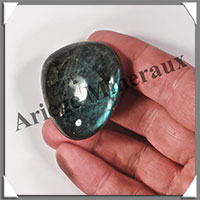 LABRADORITE - 54 grammes - 45x40x15 mm - R072