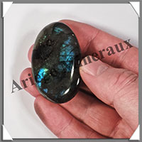 LABRADORITE - 49 grammes - 55x40x10 mm - R074