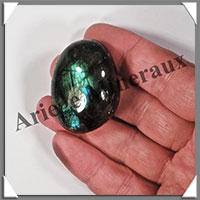 LABRADORITE - 51 grammes - 50x30x25 mm - R075