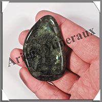 LABRADORITE - 42 grammes - 65x40x8 mm - R077