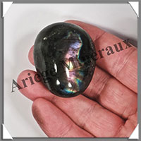 LABRADORITE - 63 grammes - 50x40x30 mm - R079