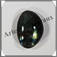 LABRADORITE - 37 grammes - 45x35x15 mm - R082