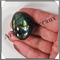 LABRADORITE - 37 grammes - 45x35x15 mm - R082