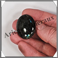 LABRADORITE - 23 grammes - 40x30x12 mm - R083