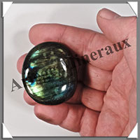 LABRADORITE - 56 grammes - 45x35x20 mm - R088