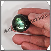 LABRADORITE - 43 grammes - 30x30x25 mm - R089