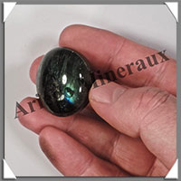 LABRADORITE - 26 grammes - 30x30x20 mm - R091