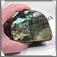 LABRADORITE - 726 grammes - 108x82x50 mm - R132