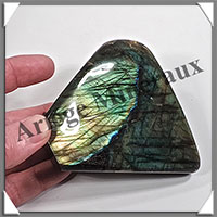 LABRADORITE - 535 grammes - 90x77x38 mm - R136