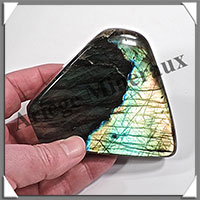 LABRADORITE - 535 grammes - 90x77x38 mm - R136
