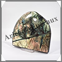 LABRADORITE - 900 grammes - 130x115x25 mm - Y013