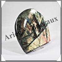 LABRADORITE - 900 grammes - 130x115x25 mm - Y013