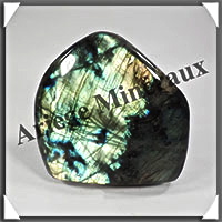 LABRADORITE - 640 grammes - 90x90x55 mm - Y039