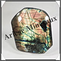 LABRADORITE - 635 grammes - 100x90x25 mm - Y042