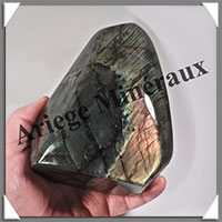 LABRADORITE - 1400 grammes - 145x120x40 mm - Y052