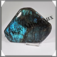 LABRADORITE - 780 grammes - 140x130x30 mm - Y054