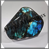 LABRADORITE - 780 grammes - 140x130x30 mm - Y054