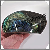 LABRADORITE - 740 grammes - 140x60x38 mm - Y056