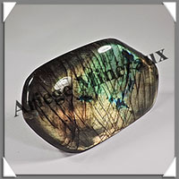 LABRADORITE - 740 grammes - 140x60x38 mm - Y056