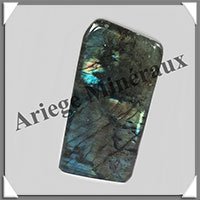 LABRADORITE - 520 grammes - 110x55x30 mm - Y084