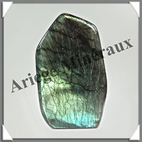 LABRADORITE - 620 grammes - 130x75x30 mm - Y088