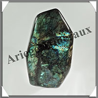 LABRADORITE - 620 grammes - 130x75x30 mm - Y088