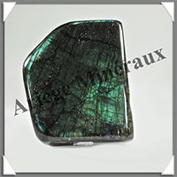 LABRADORITE - 400 grammes - 108x85x20 mm - Y090