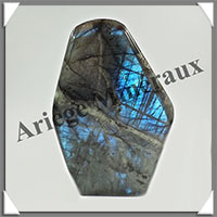 LABRADORITE - 495 grammes - 130x88x30 mm - Y092