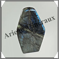 LABRADORITE - 495 grammes - 130x88x30 mm - Y092