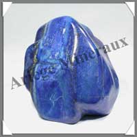 LAPIS LAZULI - 3 475 grammes - 110x140x140 mm - P001