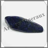 LAPIS LAZULI - 106 grammes - 25x30x85 mm - P047