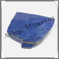 LAPIS LAZULI - 410 grammes - 20x95x95 mm - P053