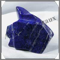 LAPIS LAZULI - 112 grammes - 20x45x60 mm - P071