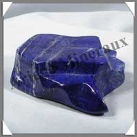 LAPIS LAZULI - 112 grammes - 20x45x60 mm - P071