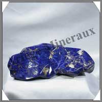 LAPIS LAZULI - 518 grammes - 35x75x130 mm - P076