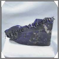 LAPIS LAZULI - 518 grammes - 35x75x130 mm - P076