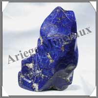 LAPIS LAZULI - 518 grammes - 35x75x130 mm - P076