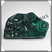 MALACHITE - 380 grammes - 125x70x15 mm - C002
