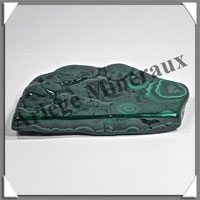 MALACHITE - 380 grammes - 125x70x15 mm - C002