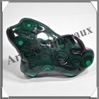 MALACHITE - 240 grammes - 100x60x20 mm - C007